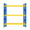Raft profesional pentru depozitare - L2000xl600xH2000 mm , 600kg , blue&amp;yellow