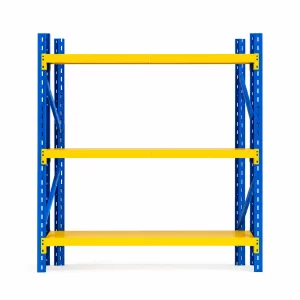 Raft profesional pentru depozitare - L2000xl600xH2000 mm , 600kg , blue&amp;yellow
