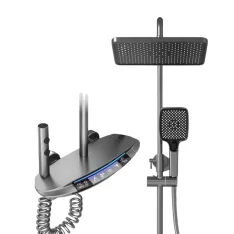 Set Duș Inteligent cu Termostat și Afișaj Digital – Experiență de Lux și Confort Personalizat