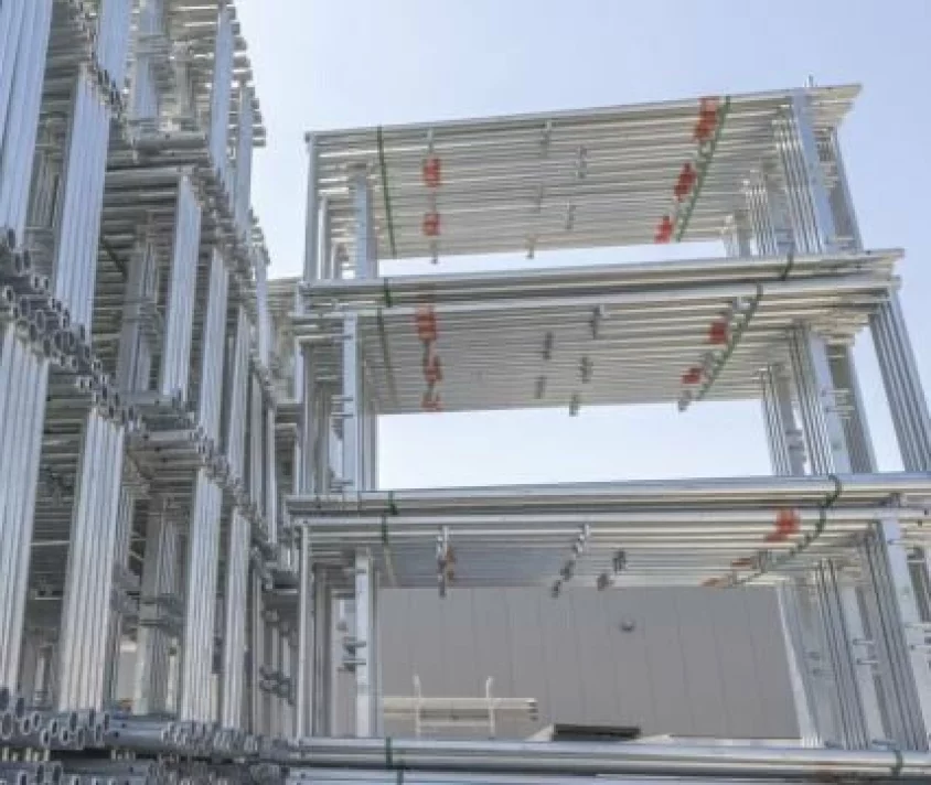 Mennyibe kerül egy négyzetméter állványzat?