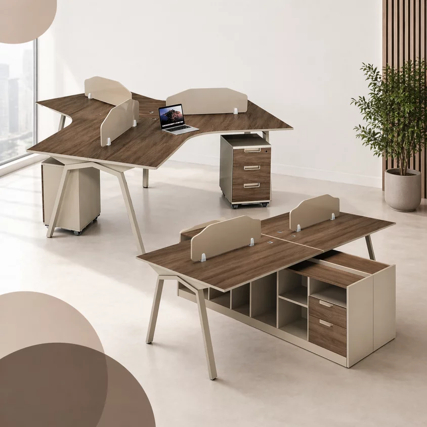 Birouri operaționale moderne – soluția eficientă pentru echipele de azi