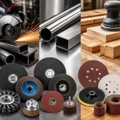 Cum alegi discul abraziv potrivit? Ghid complet pentru metal, inox și lemn